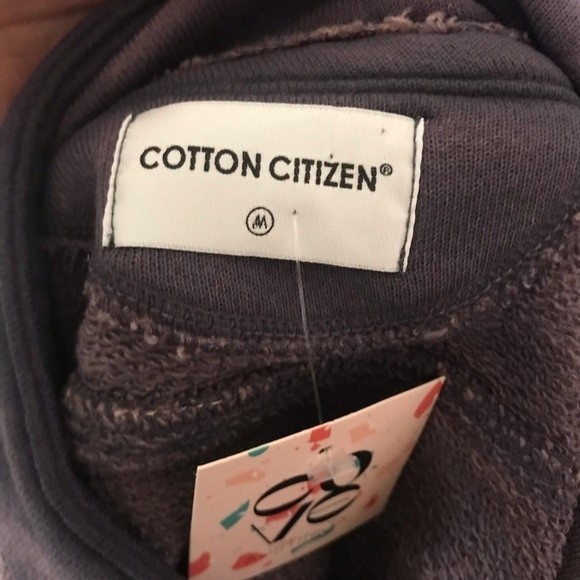 NWT Cotton Citizen Brooklyn Buttondown in Faded Pink/Blue Tie Dye, Size S - Picture 12 of 12